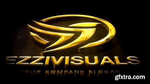 Videohive Silver & Gold Logo Reveal 2 20737866