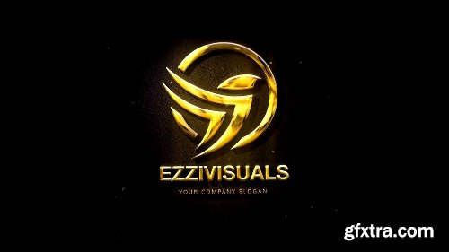 Videohive Silver & Gold Logo Reveal 2 20737866