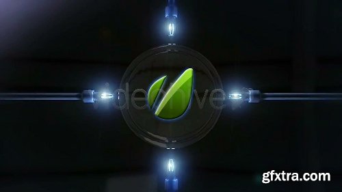 Videohive Robotic Logo Reveal 2025860