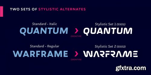 Wozniak Font Family