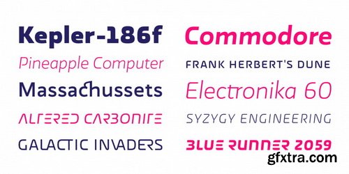 Wozniak Font Family