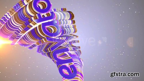 Videohive Layered Logo Text Element 3d Opener 5012432