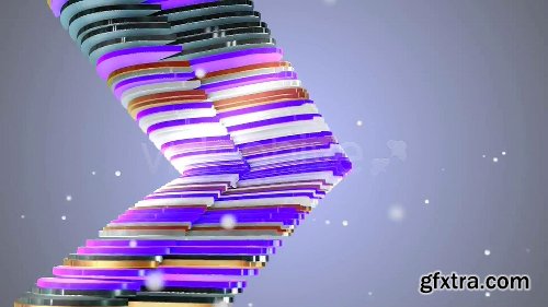 Videohive Layered Logo Text Element 3d Opener 5012432