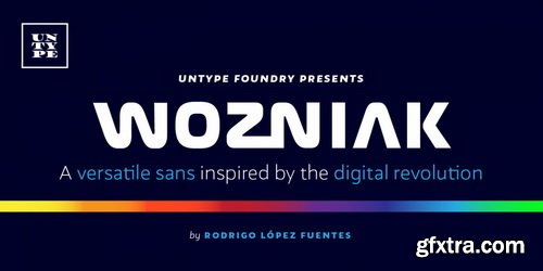 Wozniak Font Family