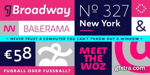 Wozniak Font Family