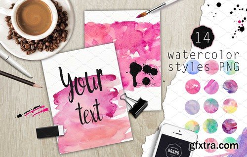 CM - 90% OFF! 33600 MB watercolor art 2382980