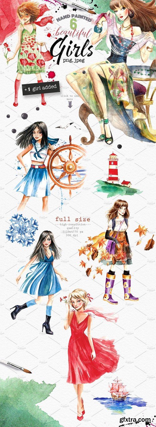 CM - 90% OFF! 33600 MB watercolor art 2382980