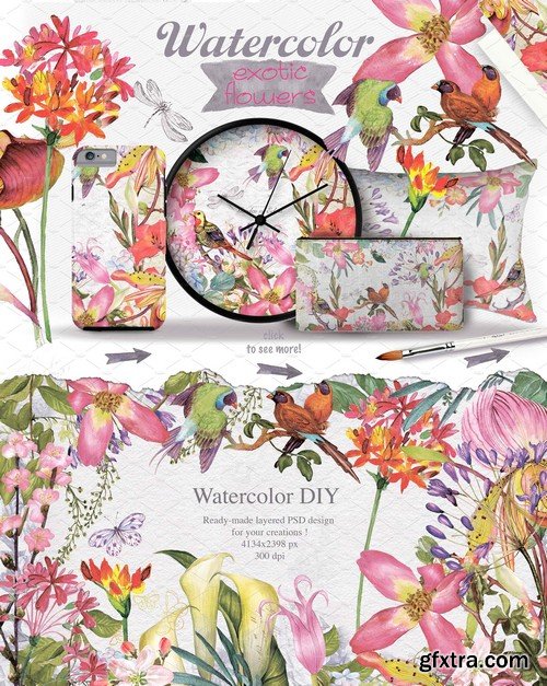 CM - 90% OFF! 33600 MB watercolor art 2382980