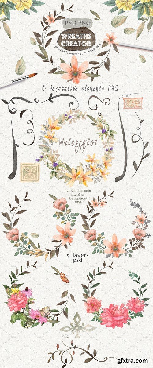 CM - 90% OFF! 33600 MB watercolor art 2382980