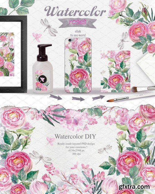 CM - 90% OFF! 33600 MB watercolor art 2382980