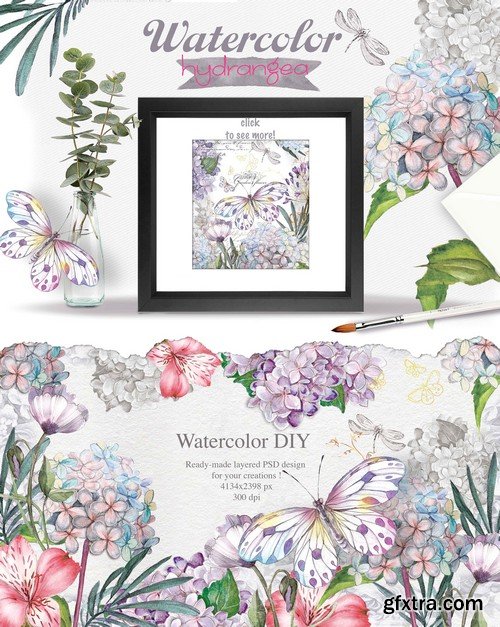 CM - 90% OFF! 33600 MB watercolor art 2382980