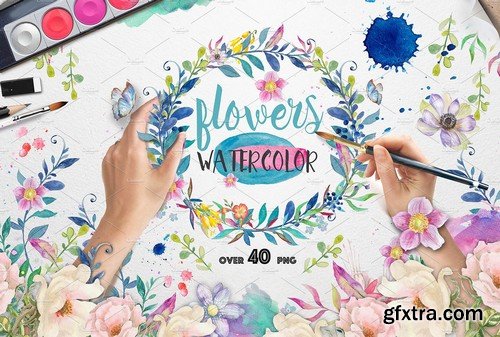 CM - 90% OFF! 33600 MB watercolor art 2382980