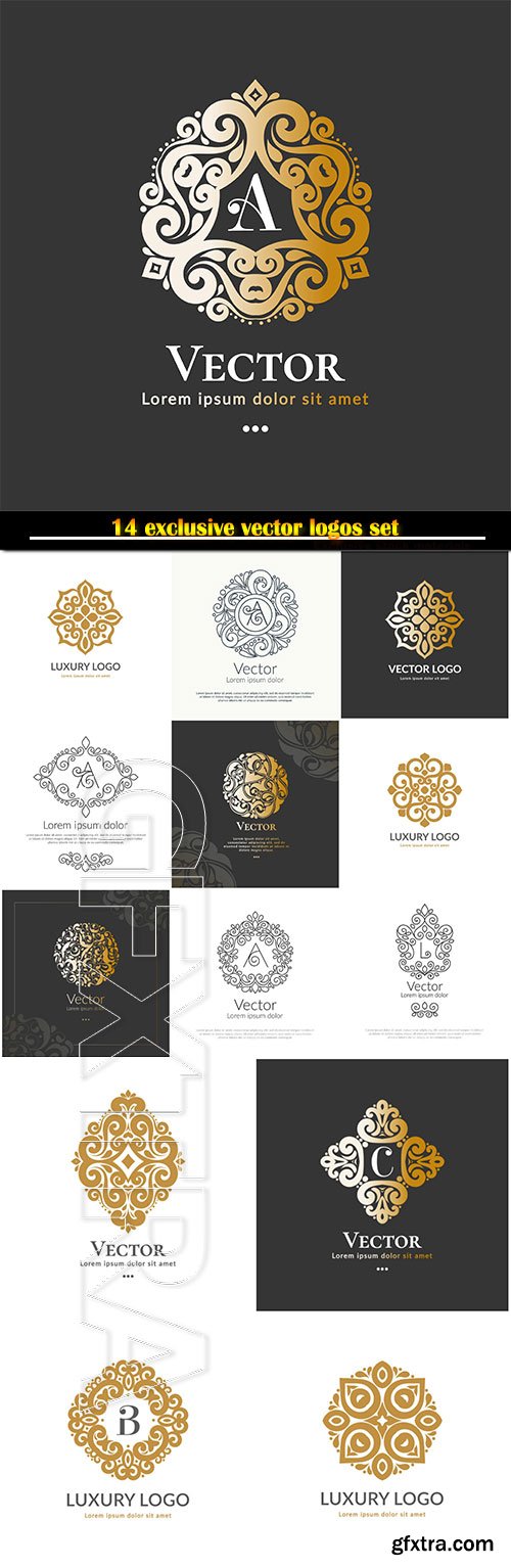 Logo business vector illustration template # 120