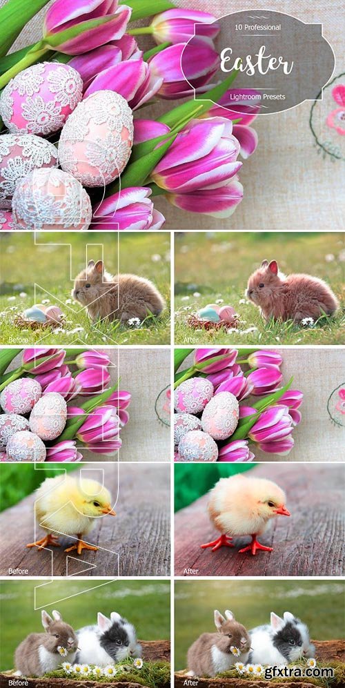 CreativeMarket - Easter Lr Presets 2946374