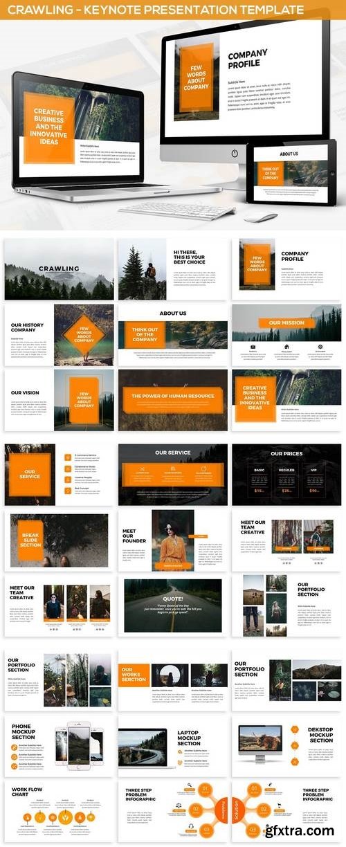 Crawling - Keynote Template