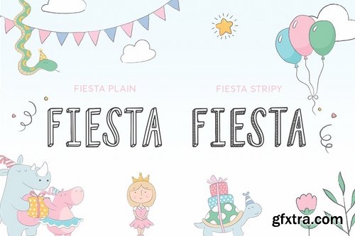 CM - Fiesta Font Duo