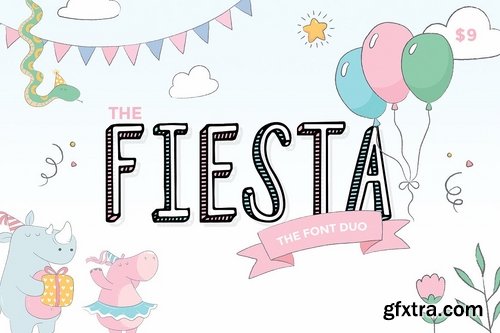 CM - Fiesta Font Duo