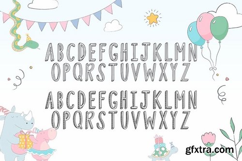 CM - Fiesta Font Duo