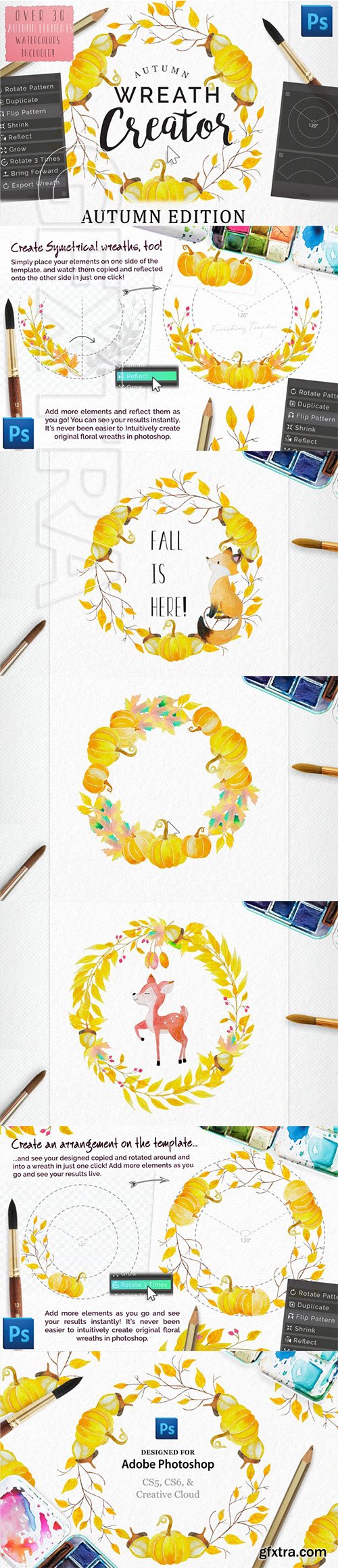 Autumn Wreath Creator