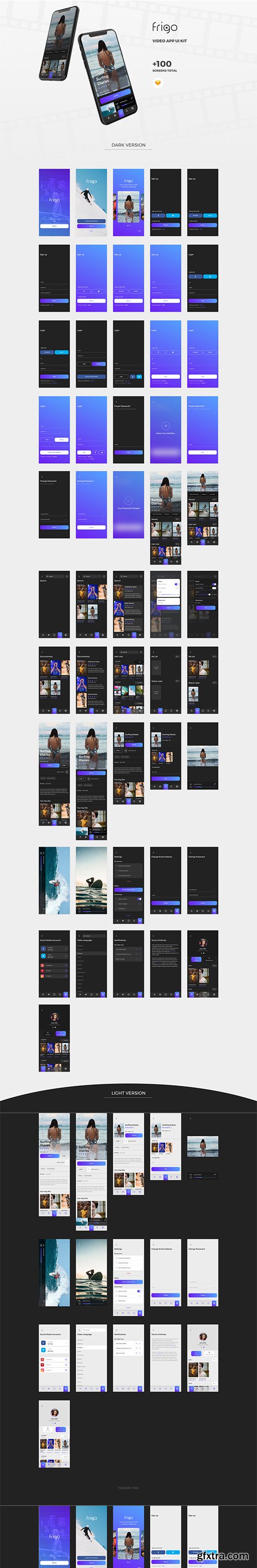 Frigo Video UI Kit