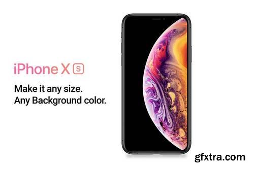 iPhone XS Mockup