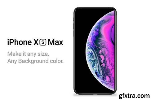 iPhone XS Max Mockup