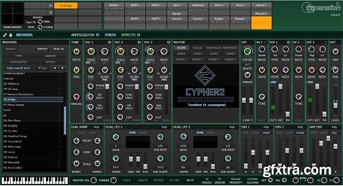 FXpansion Cypher 2 v2.4.9.0 macOS