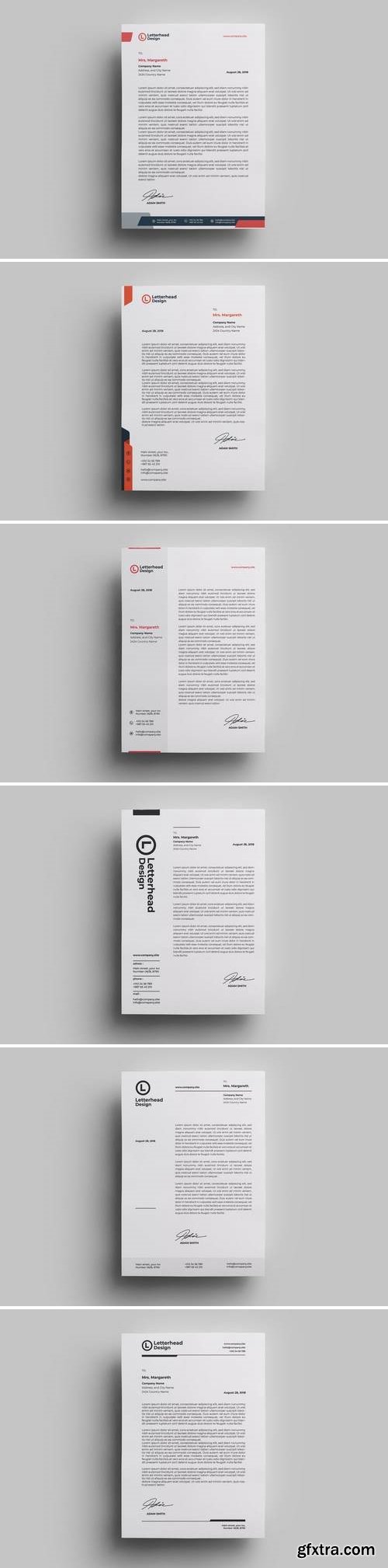 Letterhead Bundle 9