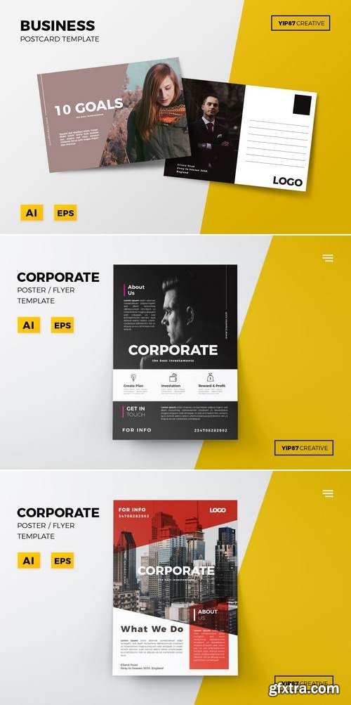 Corporate Flyer Bundle