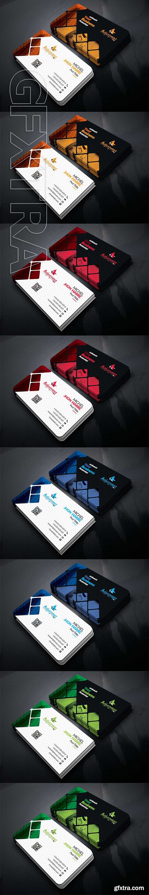 CreativeFabrica - Corporate business card 2797525