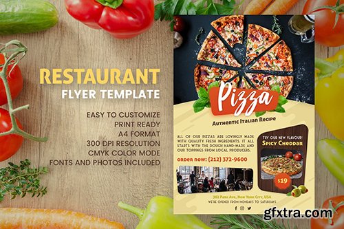 Restaurant Flyer