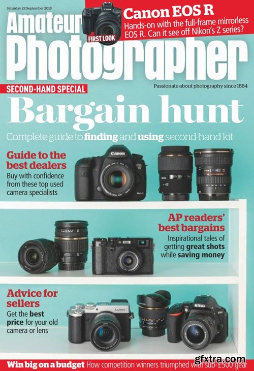 Amateur Photographer - 22 September 2018