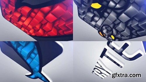 Videohive 3D Textures Logo Creator 5898219