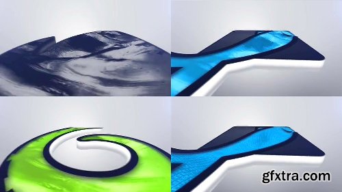 Videohive 3D Textures Logo Creator 5898219