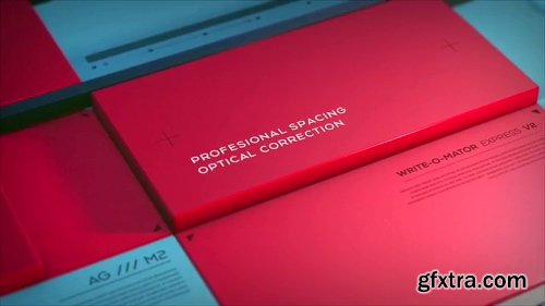 Videohive Agus Sans / M2 - Animated Font 20579787