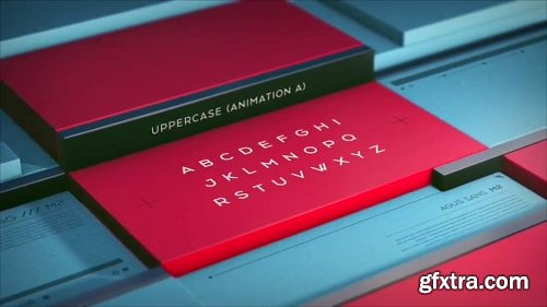 Videohive Agus Sans / M2 - Animated Font 20579787