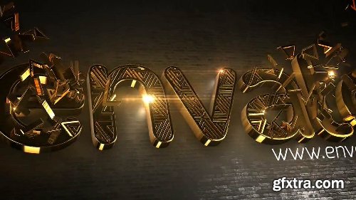 Videohive Glaring Pattern Maker V2 Logo Reveal 21352107