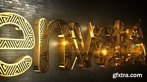 Videohive Glaring Pattern Maker V2 Logo Reveal 21352107