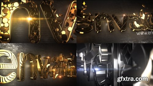 Videohive Glaring Pattern Maker V2 Logo Reveal 21352107