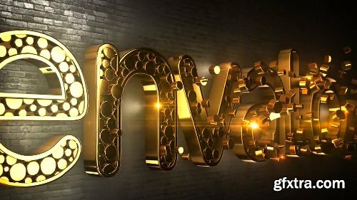 Videohive Glaring Pattern Maker V2 Logo Reveal 21352107