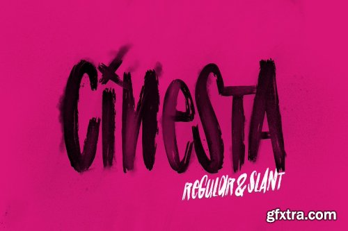 CreativeMarket Cinesta Font 2535660