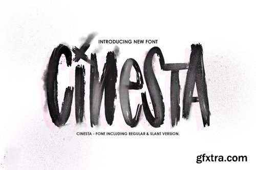 CreativeMarket Cinesta Font 2535660