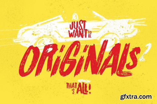 CreativeMarket Originals 2 Typeface 2546591