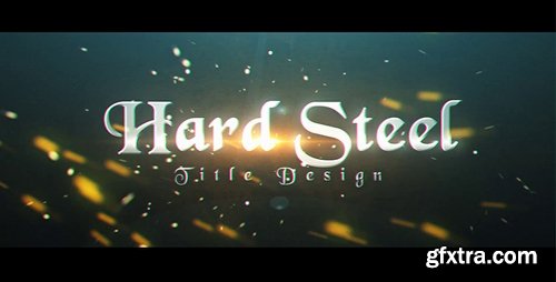 Videohive Hard Steel 18140292