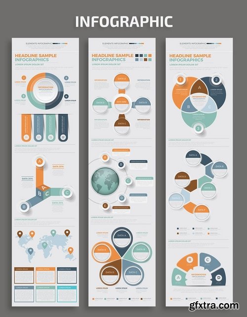 Infographics Elements Design