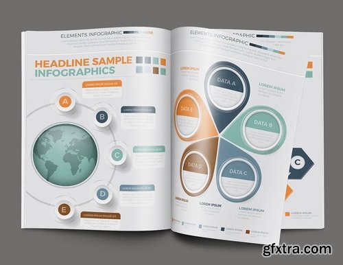 Infographics Elements Design