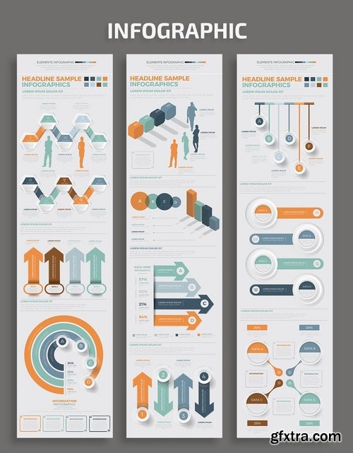 Infographics Elements Design