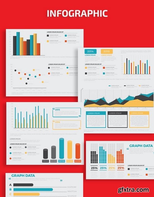 Big Infographics Template Design