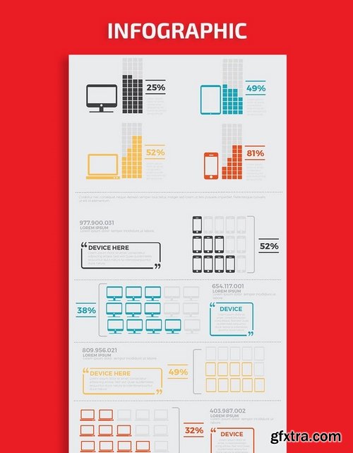 Big Infographics Template Design