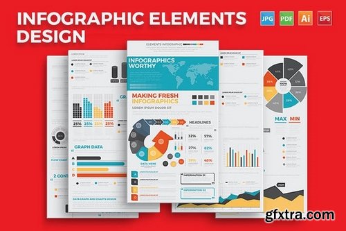 Big Infographics Template Design